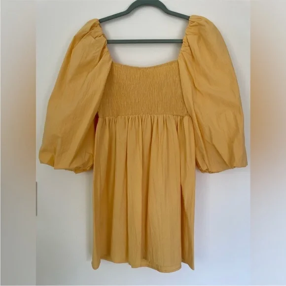 Daize Yellow Dress - Picture 5 of 6